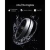 RENPHO LYNX Smart Ring Healthy Sleep Monitoring Ring Health Tracking Lightweight Long Battery Life Waterproof Rugged and Durable New Product Black Size 7