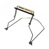 Easttop 24-hole/10-hole blues polyphonic accented harmonica stand, hanging neck stand, adjustable playing instrument, universal 24-hole harmonica stand