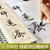 Chinese Ten Thousand Volumes Zhao Mengfu's running script before and after Chibi Fu stele calligraphy running script Luo Shen Fu brush copybook high-definition enlargement copying calligraphy card adult beginners brush copybook calligraphy tutorial 2 books