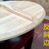 Qinkai fir pot cover brushed tung oil cylinder cover rice cylinder cover 1 meter wooden cover extra large traditional mortise and tenon no glue no nails factory customized diameter 60 cm 1.8 thick other sizes additionally