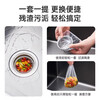 Encrypted disposable kitchen sink garbage filter, sewer sink, dishwashing sink, floor drain, mesh, vegetable basin, thorough filtration, filter mesh bag, 100 pieces