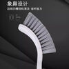 Best selling on the whole network long handle toilet brush bathroom cleaning brush artifact light luxury style bathroom best selling long handle toilet brush 3 pack