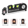 Honggong Electronics Laser Level High-precision Multi-Function Infrared Decoration Level with Tape Measure Laser Wiring Instrument