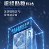 Midea Kufeng central air conditioner Kujieneng one-to-four double-wind wheel multi-connected full DC variable frequency first-class energy efficiency 7 horses First-class energy efficiency Kujieneng 180 one-to-six (optional water pump)