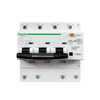Schneider C120H leakage circuit breaker 63A80A100A125A with leakage protection circuit breaker 3P leakage protection 4px63A