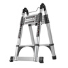 Jiangruibao Climbing Straight Ladder Herringbone Ladder Multifunctional Ladder Safety Folding Ladder Carbon Steel Telescopic Ladder Multifunctional 1.7m Variable Straight Ladder 3.4m Straight Ladder Bearing 500KG Multifunctional Ladder Bearing 1000KG Telescopic Ladder