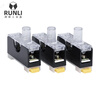 Fuse holder single double triple fuse box with light fuse holder FS-101 rail-type 6*30 fuse box 6X30 FS101_default equipped with 10A fuse