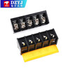 HB-9500 9.5mm fence type power terminal block with cover without cover 2P3P4P5P6P7P8P without cover HB-2P (5 pieces)