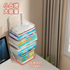 Anya subject classification storage rack student desktop book storage shelf desk a4 file organization artifact layered bookshelf