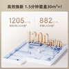 Shuxinfeng air purifier removes formaldehyde, odor, removes bacteria, removes allergies, certified household pets, large space, full-effect T2pro purifier, national subsidy for home appliances