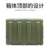 Rongjiang rotational molding box supply box equipment box instrument box airdrop equipment box empty box 950*600*500mm