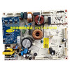 The initial idea is that the BCD-535WSS2HP inverter board is suitable for Rongsheng refrigerator 2014218 motherboard 533 529 532WD11HP original 90% new computer board with a 6-month warranty.