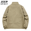 JEEP SPIRIT Jeep jacket men's jacket men's autumn and winter sports and leisure high-end assault style clothes handsome men's clothing