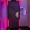 KTV fire door soundproof door private room door luminous bar special stainless steel door karaoke hall custom private room internet celebrity door style 1