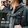 SUREWO is suitable for shadow stone insta360 x5 x4 x3 x2 pan/tilt backpack clip bracket panoramic action camera bracket school bag backpack shoulder strap chest fixing accessories