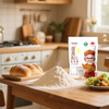 Simaiyun Xinjiang high-gluten bread flour 500g special flour for baking toast and pizza