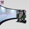 Master King Large Special Vehicle Driving Simulator Ring Screen Dynamic Real Vehicle Simulation Training System