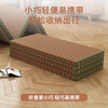 Visibility folding tatami mat, custom-made floor mat, special nap artifact, Japanese-style tatami mat, coconut palm floor mat 150cm*200cm/5cm thick (4 folds)