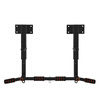 Shangqimai pull-up device home horizontal bar indoor wall-mounted thickened punched boom hanging top-mounted fixed fitness single bar side beam adjustable black