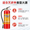 Zhe'an fire extinguisher store use 4kg dry powder portable home store vehicle 2/3/5/8kg fire box equipment set 2KG vehicle/home use new national standard