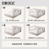 Curved Bed Fence Baby Baffle Anti-Fall Bed Fence Back-Style Legs Beiyi Rainbow Reversible 1.8m+2.0m