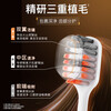 Shuke volcanic charcoal toothbrush 4 pack + Yingqiao toothbrush 6 charcoal filaments to absorb odor, wide, thin and soft brush filaments