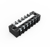 Yiliangou TB black fence Japanese-style Lianjie terminal column row TB1-15A flame retardant connector TB1-1504 without printing