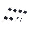 Three-terminal voltage regulator tube LM7805/7806/7808/7809/7812/7815/7818/7824CV direct plug 7805 direct plug TO-220 (2 pieces) No specifications