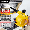 GERLLO German high-temperature steam cleaner professionally cleans range hoods, multi-functional kitchen oil removal, 99% sterilization rate, 100% mite removal + 12 major accessories