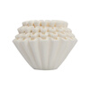 Hand-brewed coffee basket filter origami origami filter cup coffee filter paper No. 185 2-4 servings 50 pieces box