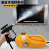 Shengentai steam cleaner household high temperature and high pressure air conditioning range hood cleaning kitchen degreasing cleaner 2600W household model simple direct spray model