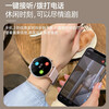New smart watch for women, smart phone watch, payment for heart rate and blood pressure, multi-function pedometer sports bracelet for men and women, Valentine's Day gift for goddess, dignified pink + Bluetooth call payment + sports fashion and other functions
