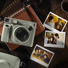 Fuji (FUJIFILM) instax wide400 instant wide format camera photo paper one-click shooting point-and-shoot camera best friend travel holiday birthday gift wide400 wilderness green official standard package including camera standard + wilderness totem accessory box (including 20 photos)