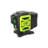 Laisai Laser's new 12-line green light level UNG6610 high-precision strong light laser leveling meter outdoor visible infrared 12-line green light 6610 dual power lower leveling simple configuration