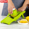 Keok stainless steel knife kitchen chopping potato shredder grater slicer grater cooking tool green