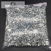 Shushe mixed screws, flat head nuts, washers, countersunk head bolts, one pound M3M4M56 household set package screws, screws, 27 types mixed 0.8 kg, free screwdriver)