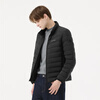 Tambor Lightweight Down Jacket Men's Short Stand Collar Comfortable and Versatile Autumn and Winter Men's Jacket 5330223A Black L(175)