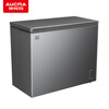 AUCMA (AUCMA) 202/252/312 liter single temperature household freezer small variable frequency freezer silent energy saving cryogenic quick freezing horizontal frost reduction 80% freezer first level energy efficiency BC/BD-252PHX crystal diamond titanium / 252L