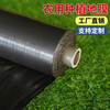 Ju Zhiming black mulching film for orchards, fruit trees and vegetable gardens, thickened weed-proof plastic film, agricultural planting, weeding, silver black mulching film, 20 pounds, 1.4 silk, thick black, 3 meters wide x 180 meters long