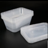 Jinguluo KCAA-431 disposable packaging box thickened take-out box with lid 750ML 50 pieces/pack
