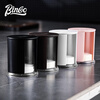 Bincoo Italian coffee filter paper storage box dust-proof filter paper box coffee machine handle round powder bowl filter paper universal
