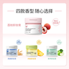 Ddg lychee makeup remover full size + refill 220ml oily water eye and lip gentle and sensitive skin suitable for easy emulsification makeup remover