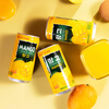 LOTTE mango juice drink 180ml*15 cans full box imported from Korea