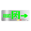 Hauskop fire exit indicator light safety exit indicator stainless steel emergency escape emergency evacuation light right