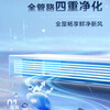 Midea Kufeng central air conditioner Kujieneng one-to-four double-wind wheel multi-connected full DC variable frequency first-class energy efficiency 7 horses First-class energy efficiency Kujieneng 180 one-to-six (optional water pump)