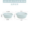 FANCYCHIC 37,000 repurchases Kitchen basket drain basin plastic set fruit basin sink storage basket meal basket blue large size x 2 pieces thickened and deepened