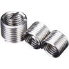 Thread protective sleeve stainless steel braces 304 internal thread fine tooth steel wire screw sleeve/steel wire/screw sleeve sheath wire sleeve complete set M8*1*1.5D/50 pieces
