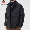 Paul Frank Jacket Men's Spring and Autumn Trendy Stand Collar Jacket Men's Casual Work Clothes Men's Top Army Green XL