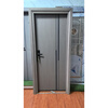 Zinc alloy room steel door interior door bedroom door rental apartment project sound insulation moisture-proof anti-theft door customization thick material apartment model 88 205 10 inner opening left lock