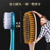 Ultra-fine soft-bristled extended toothbrush, innovative and efficient large-head U-shaped toothbrush for adult household use, long-head elbow, high-looking soft bristles, 10 pieces, curved long head-gilt gold series